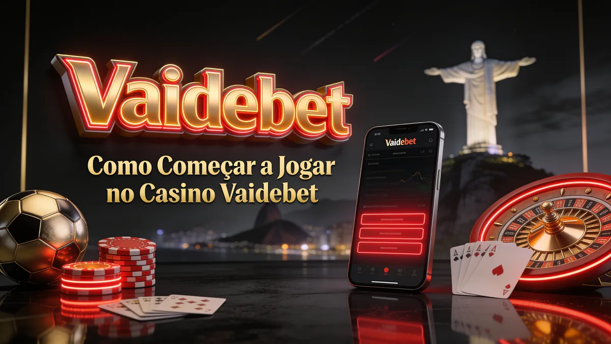 Como Começar a Jogar no Casino Vaidebet: guia de vaidebet para jogadores no Brasil